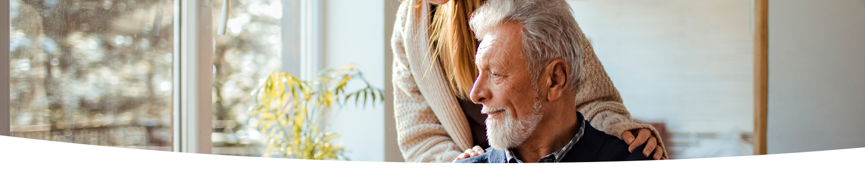 foto man met gewaarborgde hulp