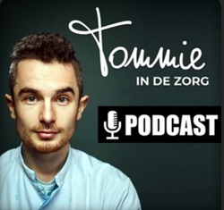 Afbeelding Tommie in de zorg Tommie in de zorg podcast
